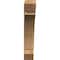 Ekena Millwork Thorton Slat Smooth Bracket, Western Red Cedar, 5 1/2"W x 32"D x 32"H BKT06X32X32THR06SWR - alternate 3